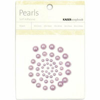 Kaisercraft - Pearls - Lavender