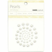 Kaisercraft - Christmas Edition Collection - Pearls - Snow