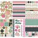 Kaisercraft - With Love Collection - Sticker Book with Foil Accents