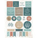Kaisercraft - Uncharted Waters Collection - Sticker Book