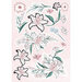 Kaisercraft - Lily and Moss Collection - 6 x 8 Sticker Book
