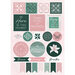 Kaisercraft - Lily and Moss Collection - 6 x 8 Sticker Book