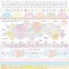 Kaisercraft - Pink Gelato Collection - 12 x 12 Sticker Sheet