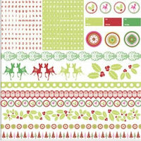 Kaisercraft - Silly Season Collection - Christmas - 12 x 12 Sticker Sheet