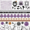 Kaisercraft - 13th Hour Collection - Halloween - 12 x 12 Sticker Sheet
