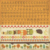 Kaisercraft - Tiny Woods Collection - 12 x 12 Sticker Sheet