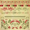 Kaisercraft - Twig and Berry Collection - Christmas - 12 x 12 Sticker Sheet