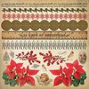 Kaisercraft - Turtle Dove Collection - Christmas - 12 x 12 Sticker Sheet