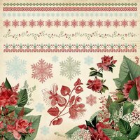 Kaisercraft - Just Believe Collection - Christmas - 12 x 12 Sticker Sheet