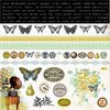 Kaisercraft - Pickled Pear Collection - 12 x 12 Cardstock Sticker Sheet