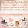 Kaisercraft - Bundle of Joy Collection - 12 x 12 Sticker Sheet - Girl
