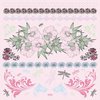 Kaisercraft - Lavender Haze Collection - 12 x 12 Sticker Sheet