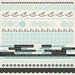 Kaisercraft - Pitter Patter Collection - 12 x 12 Sticker Sheet - Boy