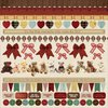 Kaisercraft - Teddy Bears Picnic Collection - 12 x 12 Sticker Sheet