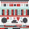 Kaisercraft - North Pole Collection - Christmas - 12 x 12 Sticker Sheet