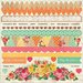 Kaisercraft - Tropical Punch Collection - 12 x 12 Sticker Sheet