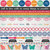 Kaisercraft - Chase Rainbows Collection - 12 x 12 Sticker Sheet