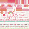 Kaisercraft - Little One Collection - 12 x 12 Sticker Sheet - Girl