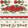 Kaisercraft - Home for Christmas Collection - 12 x 12 Sticker Sheet