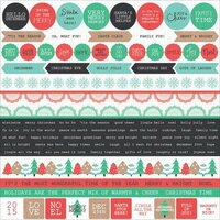 Kaisercraft - Holly Jolly Collection - Christmas - 12 x 12 Sticker Sheet