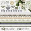 Kaisercraft - Provincial Collection - 12 x 12 Sticker Sheet