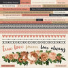 Kaisercraft - Always and Forever Collection - 12 x 12 Sticker Sheet