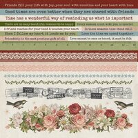 Kaisercraft - Cherry Tree Lane Collection - 12 x 12 Sticker Sheet