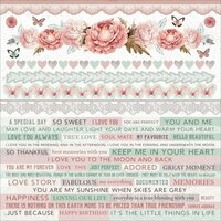 Kaisercraft - Sage and Grace Collection - 12 x 12 Sticker Sheet
