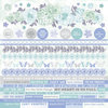 Kaisercraft - Lilac Whisper Collection - 12 x 12 Sticker Sheet