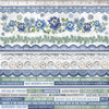 Kaisercraft - Wandering Ivy Collection - 12 x 12 Sticker Sheet