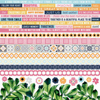 Kaisercraft - Havana Nights Collection - 12 x 12 Sticker Sheet