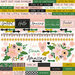 Kaisercraft - Fleur Collection - 12 x 12 Sticker Sheet