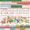 Kaisercraft - Full Bloom Collection - 12 x 12 Sticker Sheet