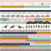 Kaisercraft - Hide and Seek Collection - 12 x 12 Sticker Sheet