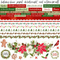 Kaisercraft - Peace and Joy Collection - Christmas - 12 x 12 Sticker Sheet