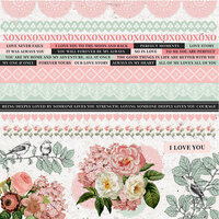 Kaisercraft - Everlasting Collection - 12 x 12 Sticker Sheet