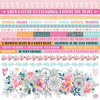 Kaisercraft - Blessed Collection - 12 x 12 Sticker Sheet