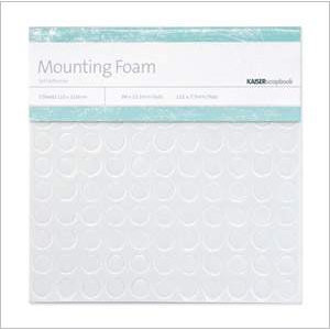 Kaisercraft - Self Adhesive Foam Dots - White