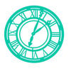 Kaisercraft - Stencils Template - Clock