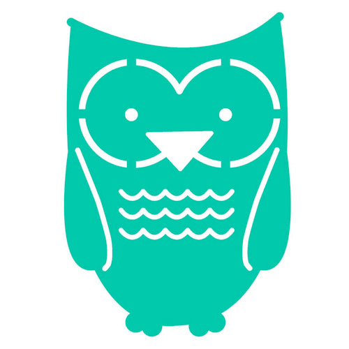 Kaisercraft - Stencils Template - Owl