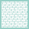 Kaisercraft - 12 x 12 Stencils Template - Bricks