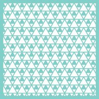 Kaisercraft - 12 x 12 Stencils Template - Triangles