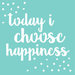 Kaisercraft - 12 x 12 Stencils Template - Happiness Quote