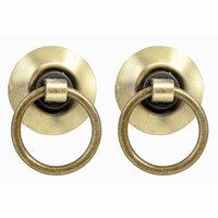 Kaisercraft - Kaisertreasures - Metal Door Knocker - Brass