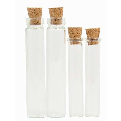 Kaisercraft - Kaisertreasures - Corked Bottles 4 Pieces