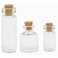 Kaisercraft - Kaisertreasures - Corked Bottles 3 Pieces
