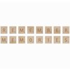 Kaisercraft - Flourishes - Square Wooden Letters - Remember