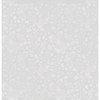 Kanban Crafts - Crystal Collection - 12 x 12 Glittered Acetate - Papillon - White