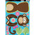 Kanban Crafts - Wobblers Collection - Die Cut Punchouts and Rocker Kit - Cheeky the Monkey