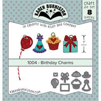 Karen Burniston - Craft Dies - Birthday Charms